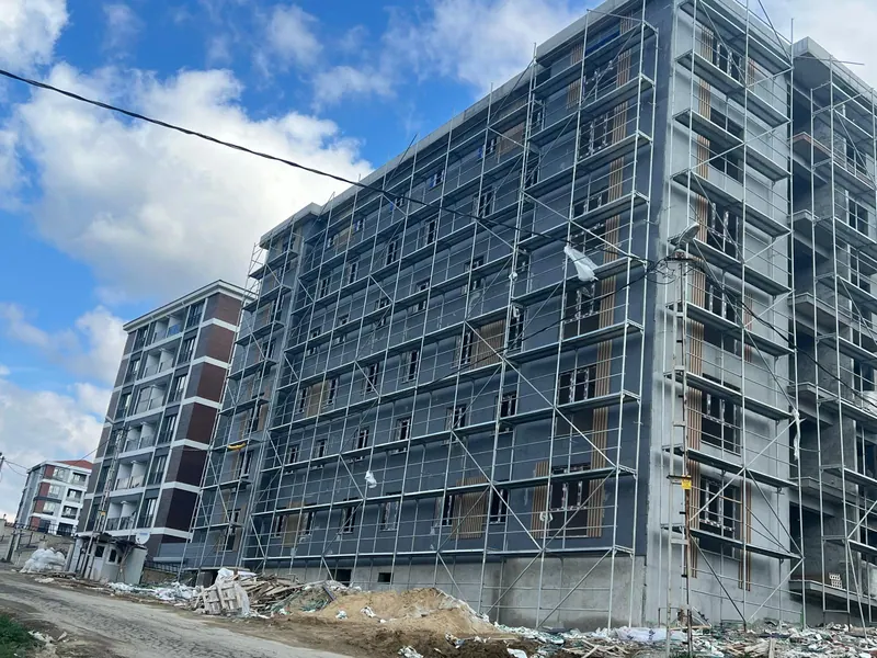 Ataşehir Site Cephe Boyası Yenileme — Dış Cephe Mantolama